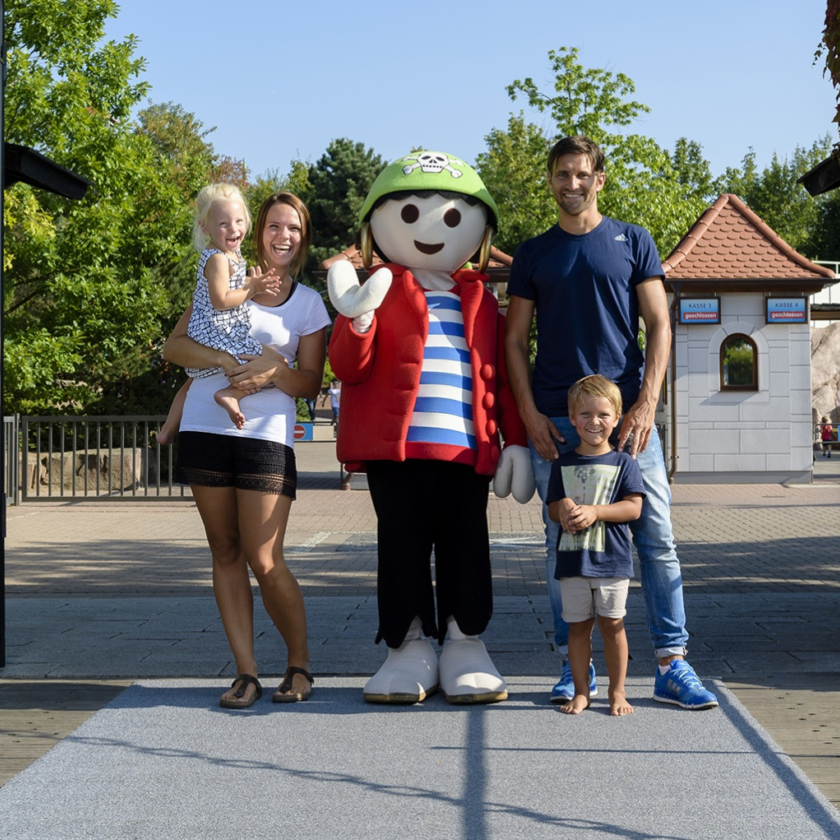Familie Eingang Rico