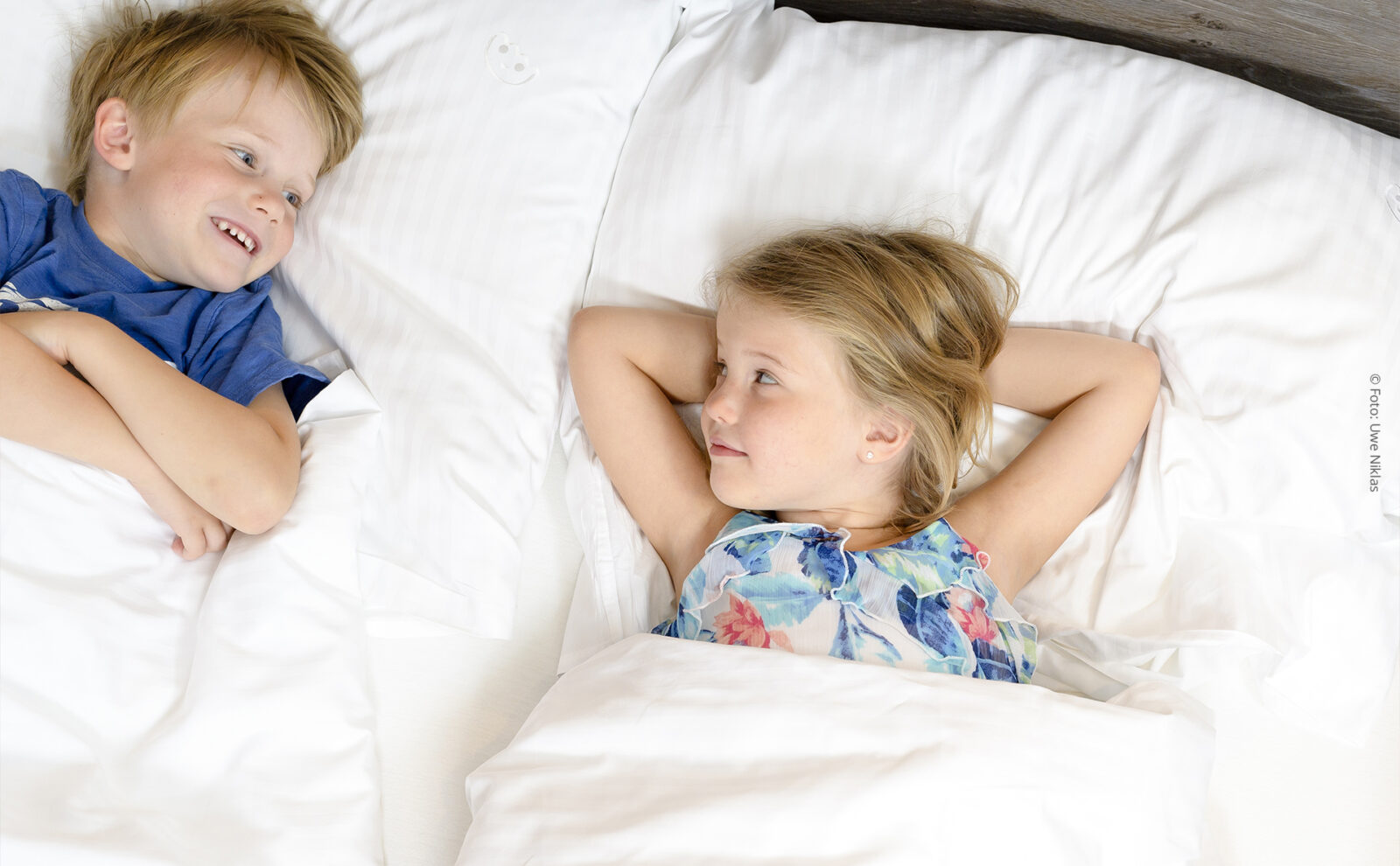 Geschwister Bett